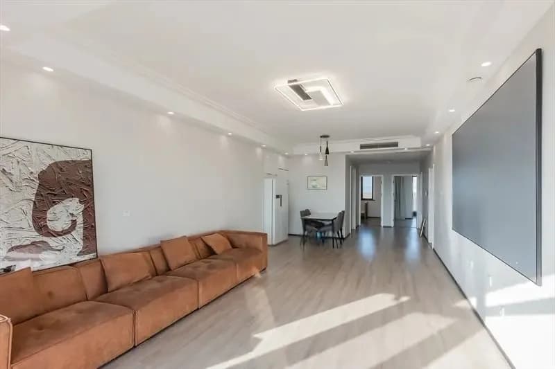 Jinglin Yuanzhu: Residence 02: Entrance and living area