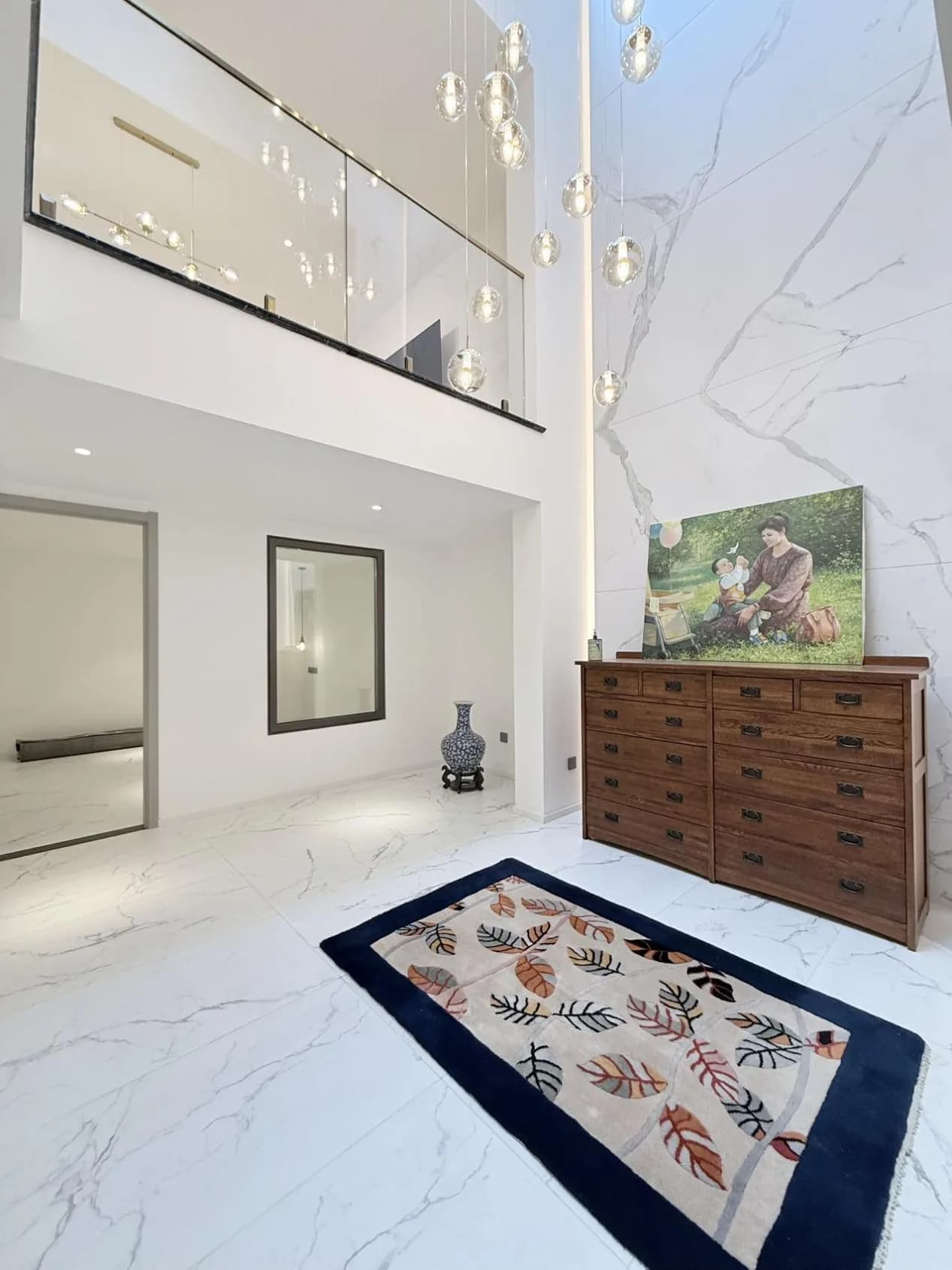 Jinglin Yuanzhu: Residence 03: Entrance hall