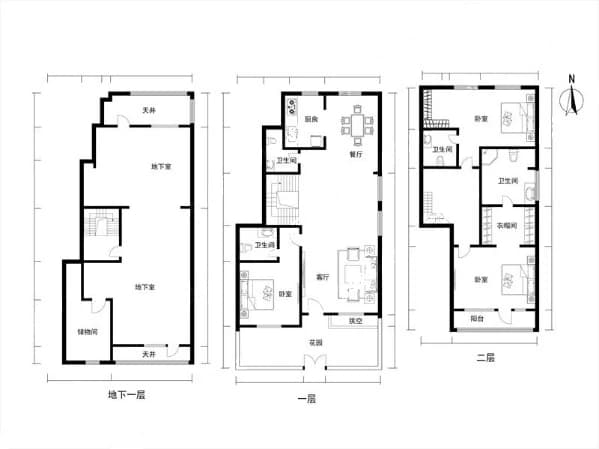 Longfor Shuanglong Yuanzhu: Residence 01 floor plan: Floor plan
