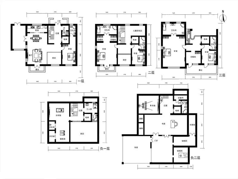 Longfor Shuanglong Yuanzhu: Residence 02 floor plan: Floor plan
