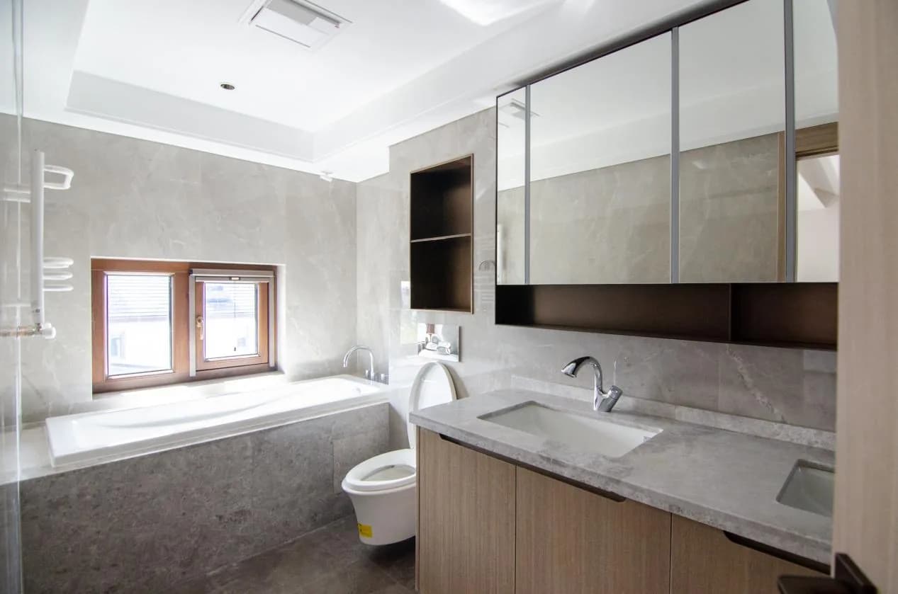 Longfor Yunhe Yubi: Residence 02: Kitchen work area